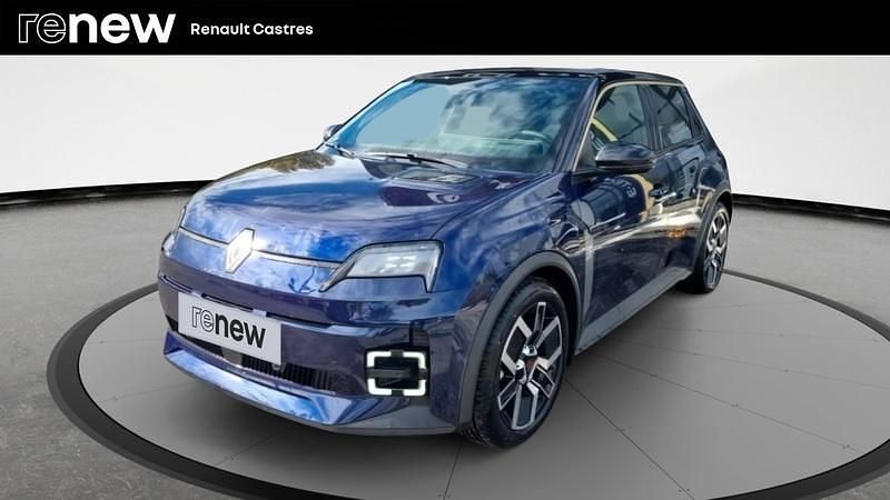 Bleu Nouvelle 2024 Renault R5 Techno Citadine | 29 890 € (Prix juste) - Image 1/4
