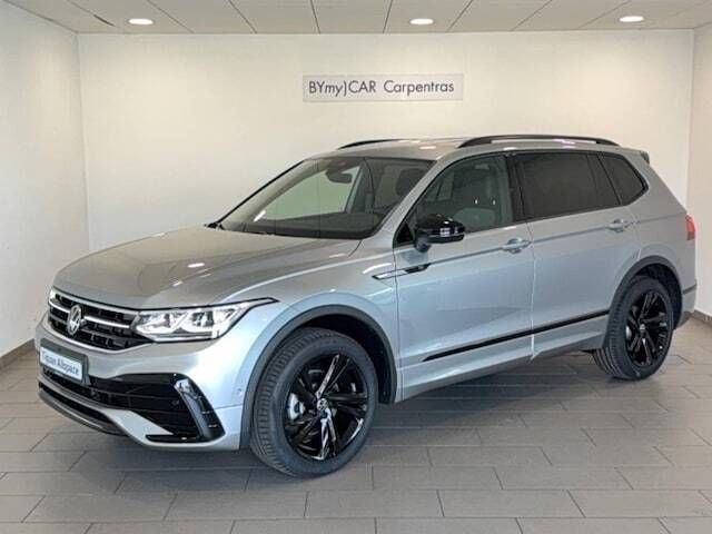 Occasion 2024 VW Tiguan Allspace R-line SUV | 49 980 € (Prix cher) - Image 1/4