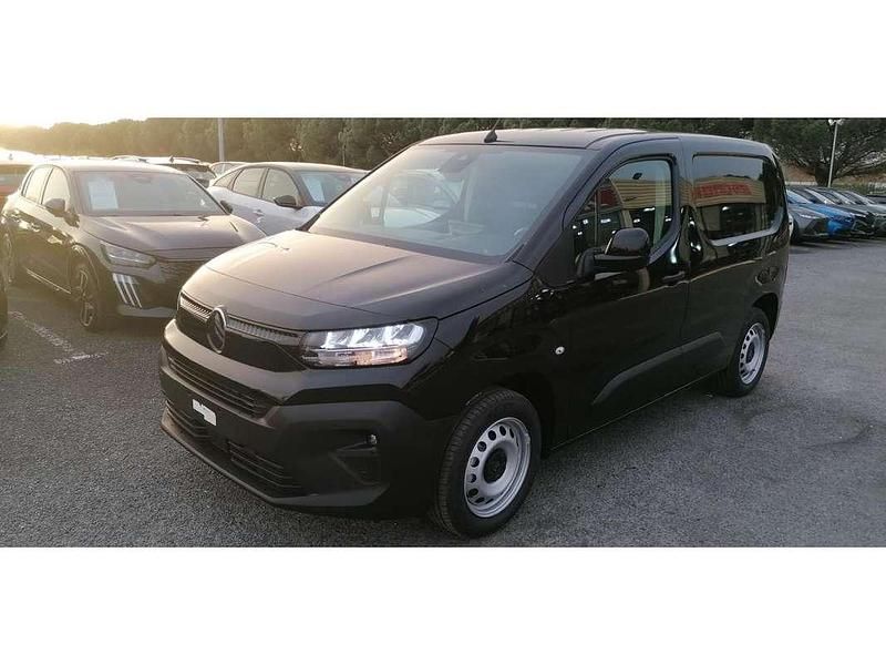 Nouvelle Citroën Berlingo 131 ch (96 kW) 2025 Noir Monospace