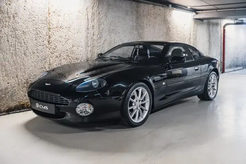 Noir Utilisé 2003 Aston Martin DB7 Coupé | 59 900 € - Image 1/4