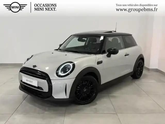 Occasion Mini Cooper Premium Plus 137 ch (100 kW) 2022 Argent Citadine