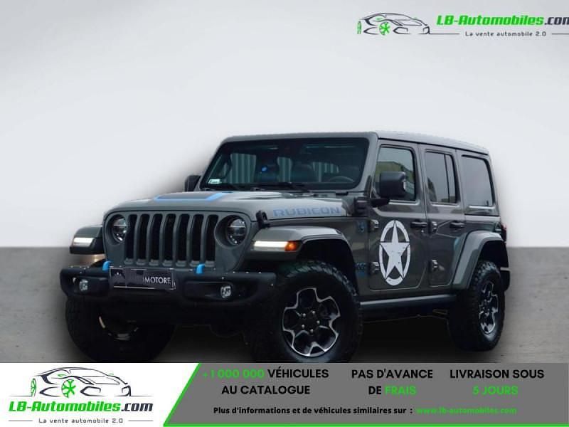 Occasion Jeep Wrangler Unlimited 381 ch (280 kW) 2021 SUV