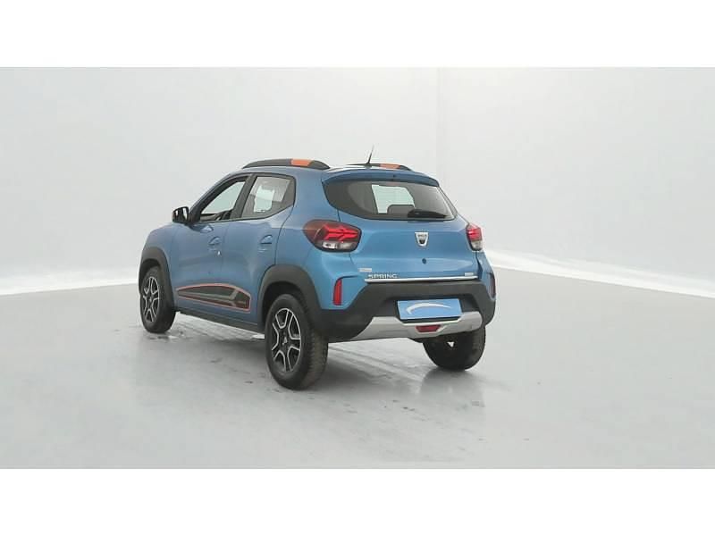 Occasion Dacia Spring Comfort Plus 33 kW (45 ch) 2022 Bleu Citadine