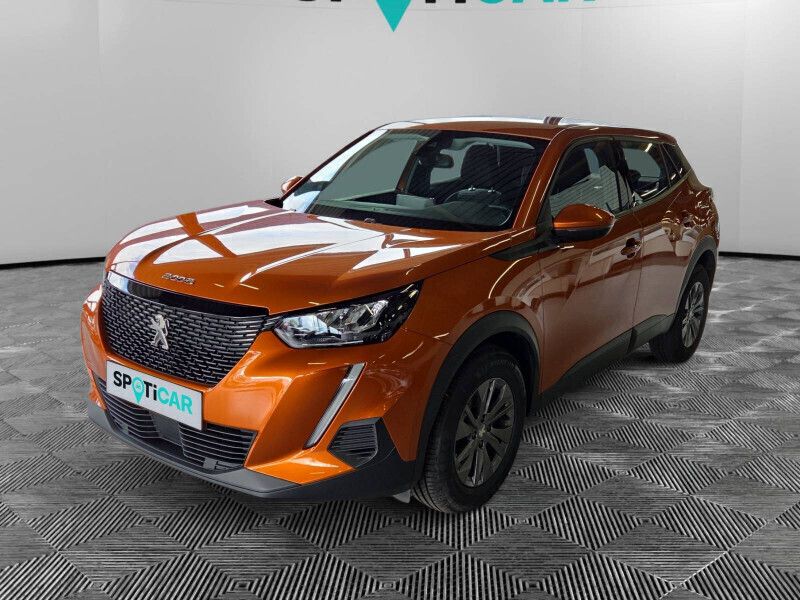 Orange Utilisé 2021 Peugeot 2008 S SUV | 15 900 € (Prix juste) - Image 1/4