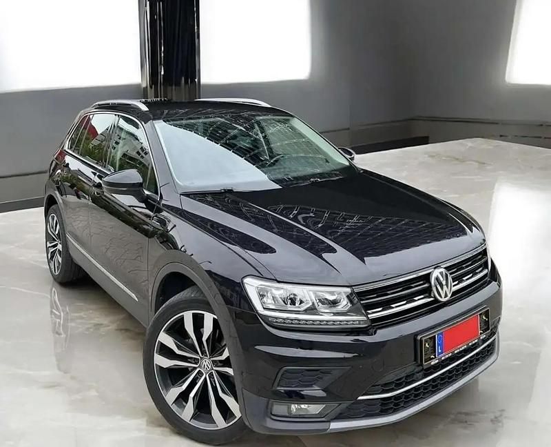 Occasion VW Tiguan Highline 150 ch (110 kW) 2017 Noir SUV