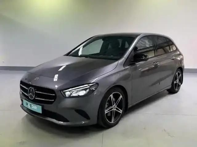 Gris montagne métallisé Utilisé 2021 Mercedes B200 Progressive Monospace | 25 490 € - Image 1/4