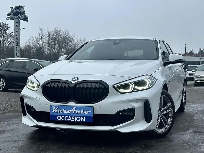 Blanc Occasion 2021 BMW 118 Sport Line Citadine | 20 990 € (Super prix) - Image 1/4