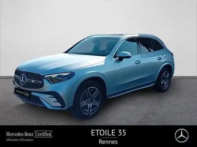 Argent hightech métallisé Occasion 2024 Mercedes GLC300e AMG line SUV | 67 890 € (Prix cher) - Image 1/4