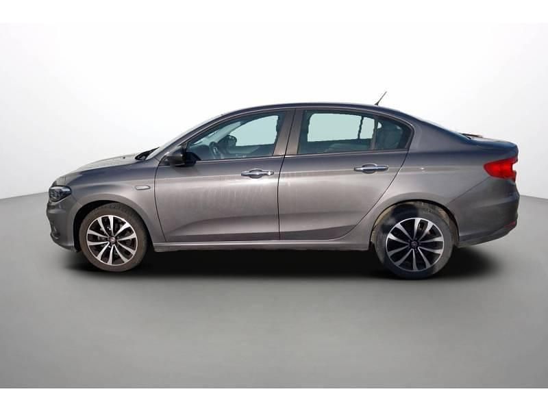 Occasion Fiat Tipo Pop 95 ch (69 kW) 2018 Gris Berline