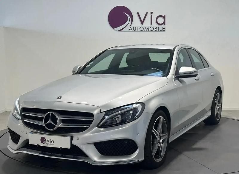 Gris Occasion 2017 Mercedes C180 Sportline Berline | 18 990 € (Prix juste) - Image 1/4
