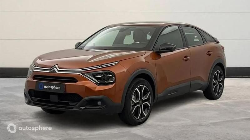 Brun Utilisé 2021 Citroën e-C4 Feel Berline | 14 999 € (Prix juste) - Image 1/4