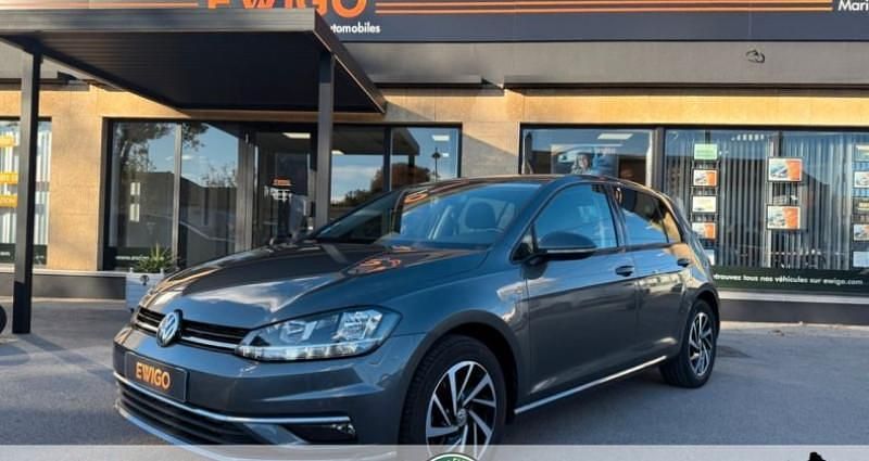 Gris Occasion 2018 VW Golf VII Berline | 15 990 € (Bon prix) - Image 1/4
