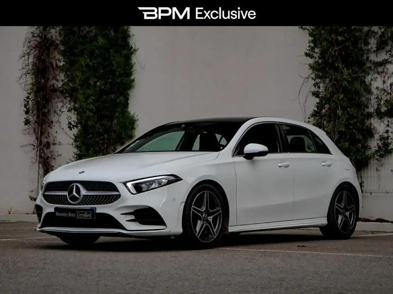 Blanc Utilisé 2019 Mercedes A250 AMG line Berline | 32 400 € (Prix assez cher) - Image 1/4