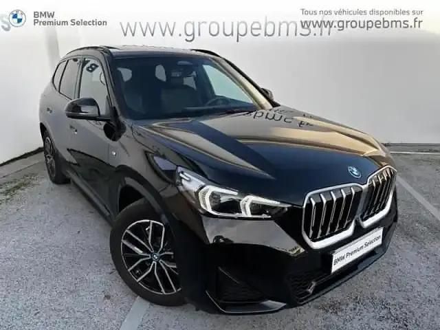 Saphirschwarz métal Occasion 2025 BMW X1 M Sport SUV | 51 900 € (Prix cher) - Image 1/4