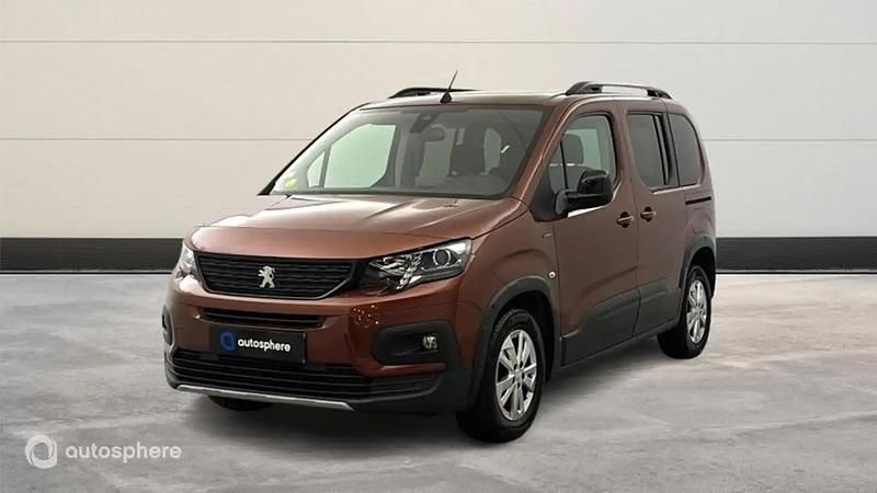 Occasion 2019 Peugeot Rifter GT-line Monospace | 16 499 € (Prix juste) - Image 1/4