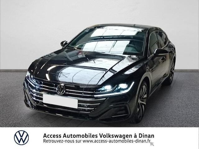 Noir Utilisé 2023 VW Arteon R-line | 54 740 € - Image 1/4