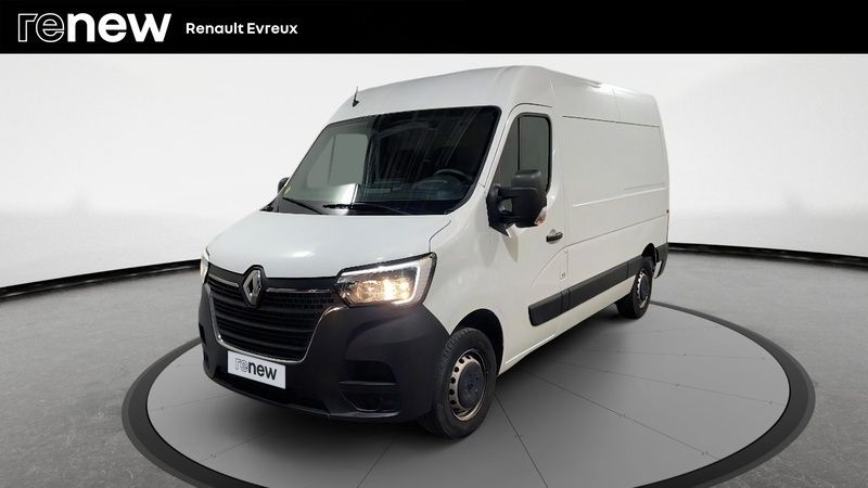 Blanc Utilisé 2023 Renault Master Van | 26 960 € (Bon prix) - Image 1/4