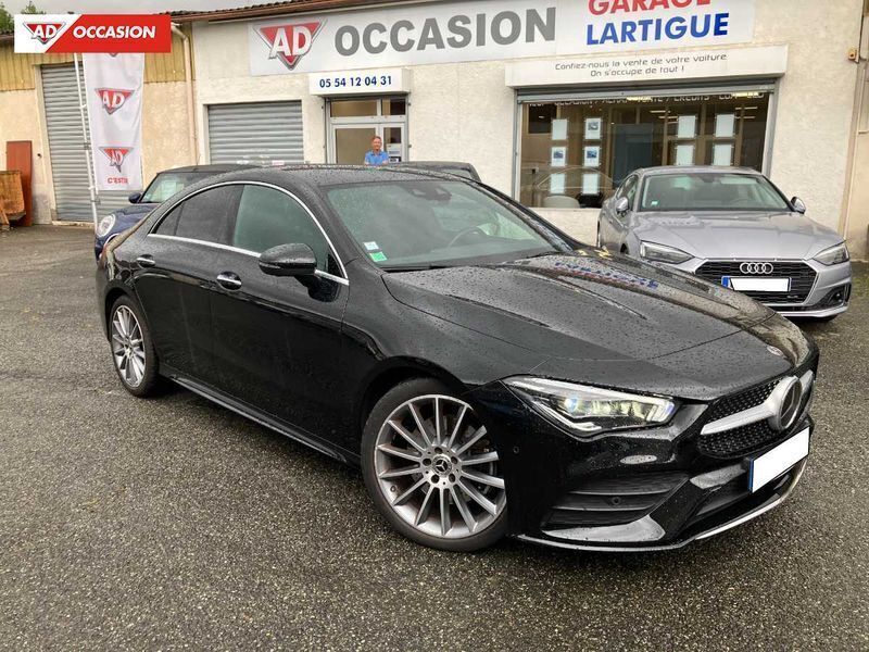 Noir Utilisé 2019 Mercedes 200 AMG line Cabriolet | 34 490 € - Image 1/4