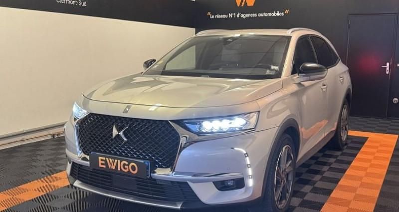 Gris Occasion 2020 DS Automobiles DS7 Crossback Grand Chic SUV | 23 990 € (Bon prix) - Image 1/4
