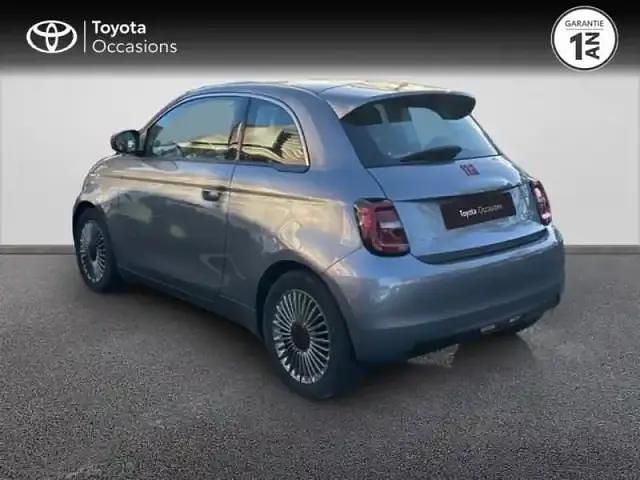 Occasion Fiat 500e Red 2023 Mineral grey métal Berline
