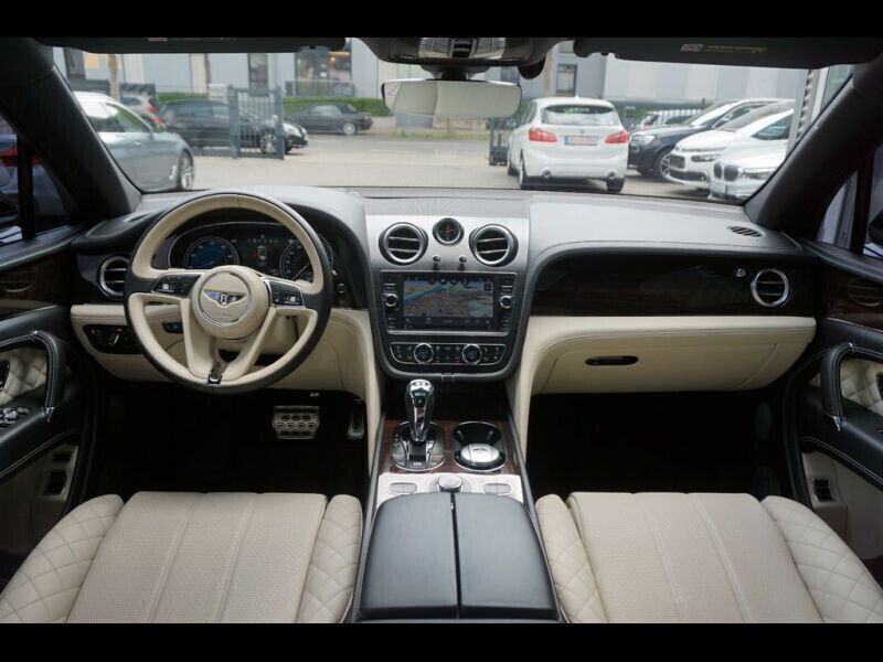 Occasion Bentley Bentayga 608 ch (447 kW) 2016 Noir SUV