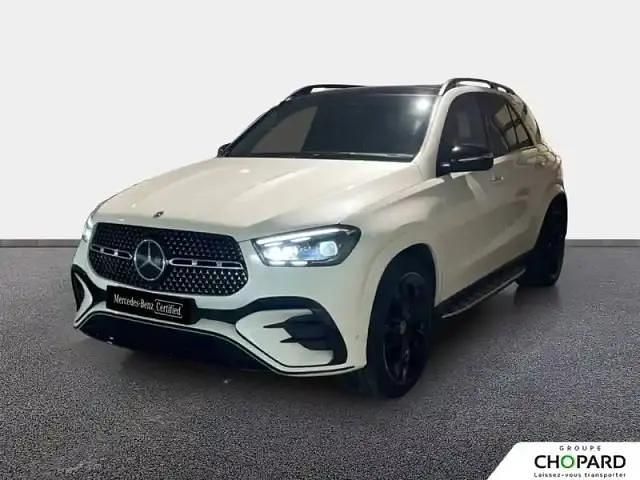 Blanc Occasion 2023 Mercedes GLE350 | 69 990 € - Image 1/4