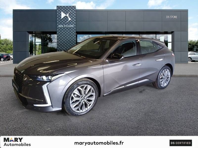 Gris Utilisé 2022 DS Automobiles DS4 Trocadero Berline | 24 990 € (Prix juste) - Image 1/3