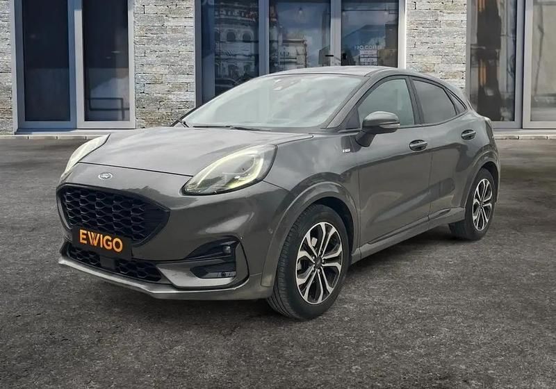 Occasion Ford Puma ST-Line 125 ch (91 kW) 2022 Gris SUV