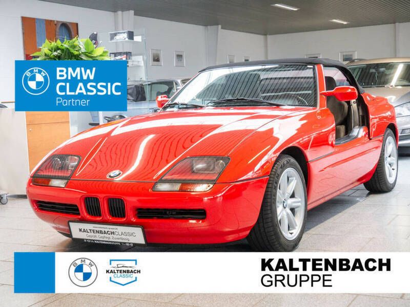 Rouge Utilisé 1990 BMW Z1 Comfort Edition Cabriolet | 48 890 € - Image 1/4