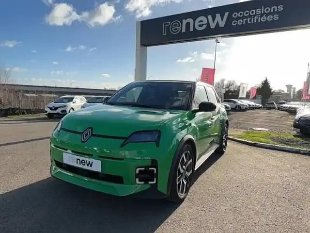 Vert dql noir gne Occasion 2024 Renault 5 E-Tech Berline | 26 280 € (Prix juste) - Image 1/4