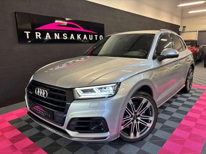 Occasion Audi SQ5 347 ch (255 kW) 2019 Gris SUV