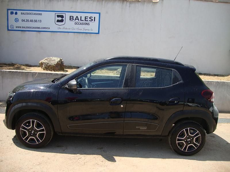 Occasion Dacia Spring Expression 2023 Noir Citadine