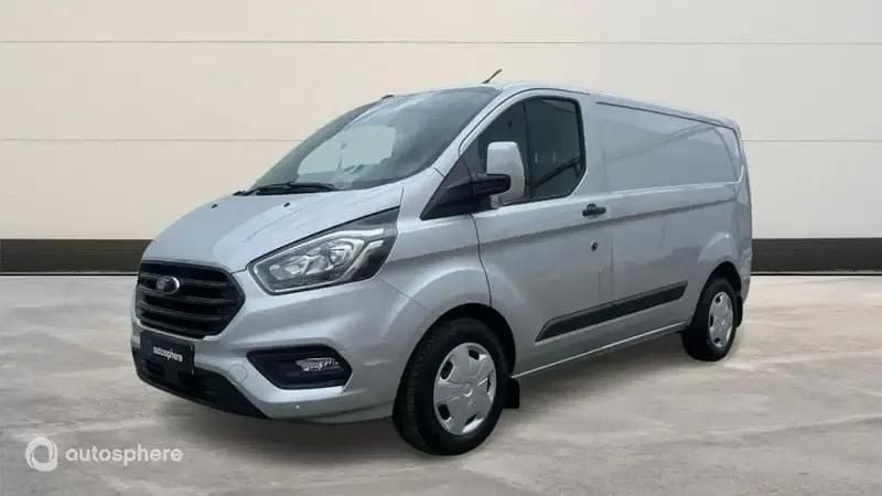 Gris Utilisé 2022 Ford Transit Custom Business Edition Van | 27 999 € (Bon prix) - Image 1/4