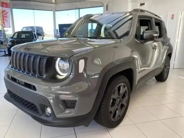 Sting gray Occasion 2021 Jeep Renegade 80th Anniversary SUV | 16 690 € (Prix juste) - Image 1/4