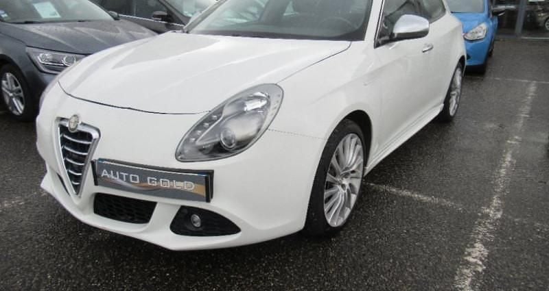 Occasion Alfa Romeo Giulietta Exclusive 170 ch (125 kW) 2012 Citadine