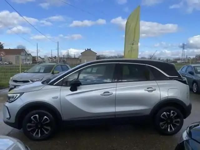 Occasion Opel Crossland X Elegance 130 ch (95 kW) 2024 Gris kristall mã©tallisã©/toit noir SUV