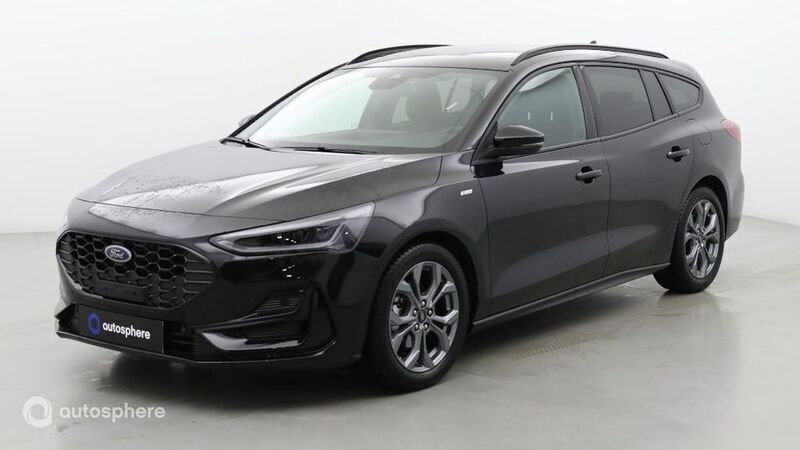 Noir Utilisé 2023 Ford Focus ST-Line X Break | 23 699 € (Prix juste) - Image 1/4
