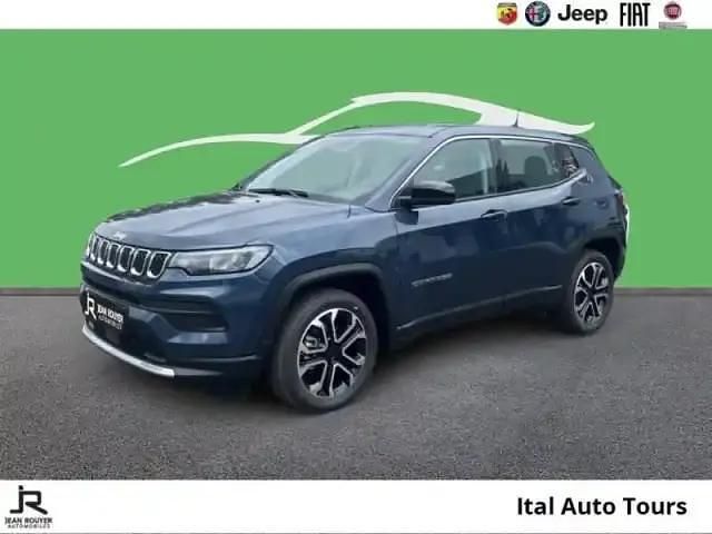 Bleu Utilisé 2025 Jeep Compass Altitude SUV | 34 489 € - Image 1/4
