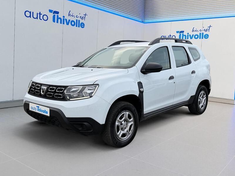 Blanc Occasion 2019 Dacia Duster Essentiel SUV | 14 879 € (Bon prix) - Image 1/4