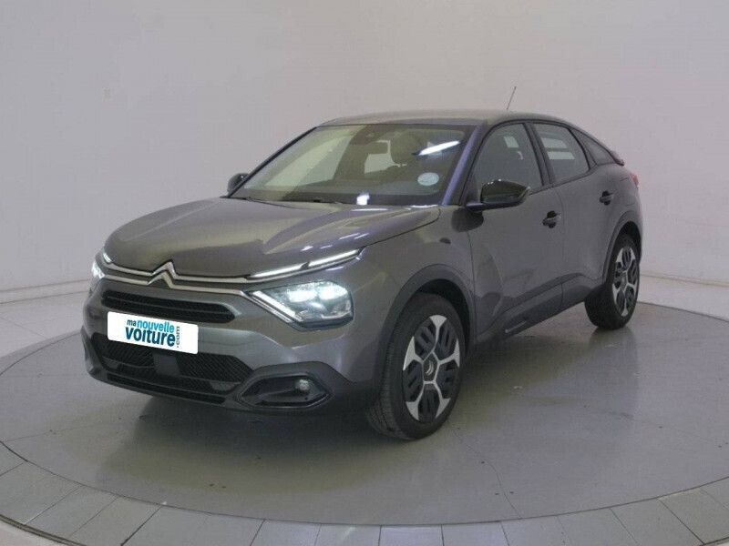 Gris Utilisé 2023 Citroën C4 Feel Berline | 14 790 € (Super prix) - Image 1/4