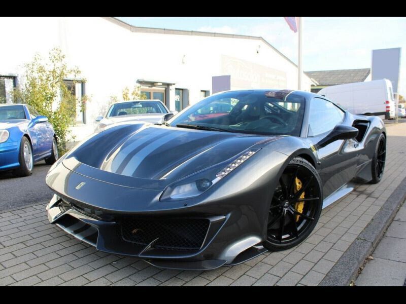 Occasion Ferrari 488 720 ch (529 kW) 2019 Gris Cabriolet