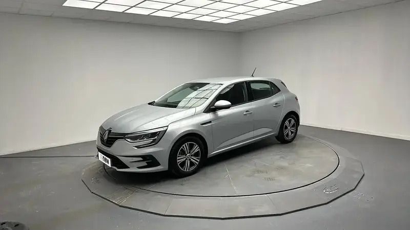 Gris Utilisé 2023 Renault Mégane IV Evolution Berline | 19 799 € (Prix juste) - Image 1/4