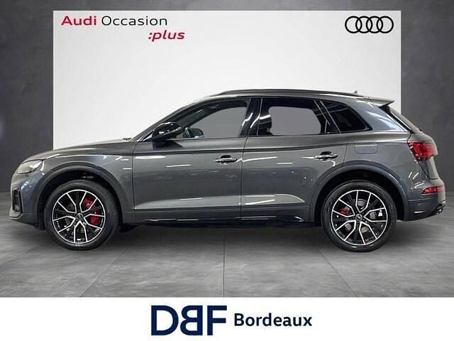 Occasion Audi Q5 S-Line 265 ch (194 kW) 2023 Gris daytona nacré SUV