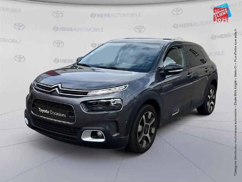 Gris Utilisé 2020 Citroën C4 Cactus PureTech Citadine | 10 999 € (Prix juste) - Image 1/4