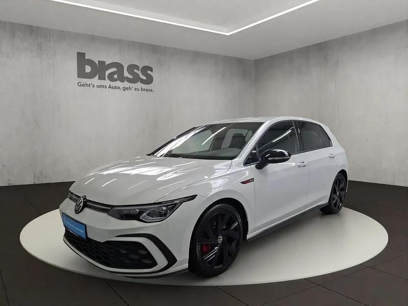 Blanc Utilisé 2022 VW Golf VIII GTI Berline | 30 400 € (Prix juste) - Image 1/4