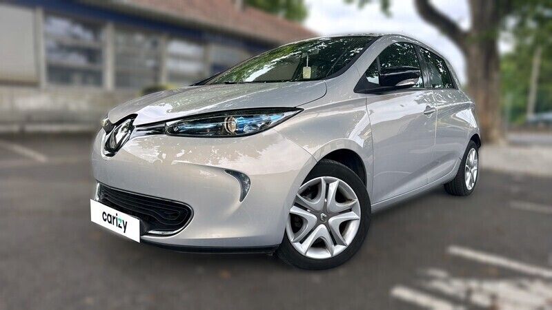 Beige Utilisé 2016 Renault Zoe Zen Citadine | 5 896 € (Bon prix) - Image 1/4