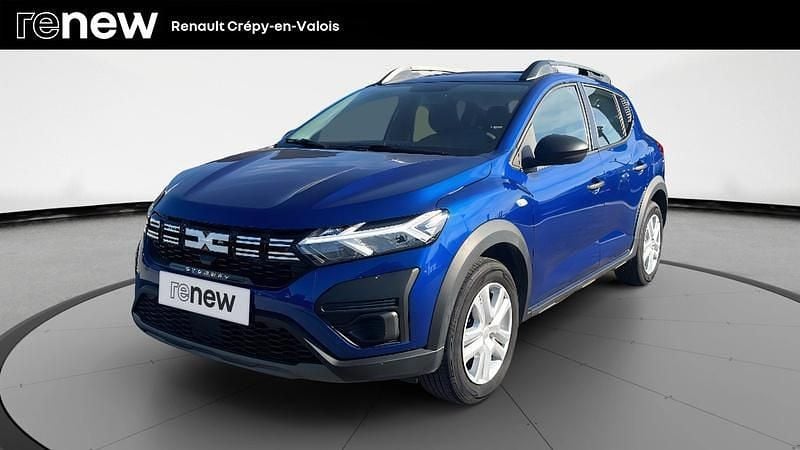 Bleu Utilisé 2024 Dacia Sandero Essentiel Citadine | 15 490 € (Prix juste) - Image 1/4