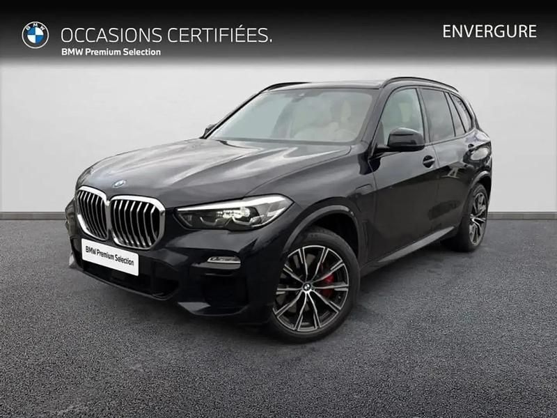 Noir Utilisé 2020 BMW X5 M Sport SUV | 52 900 € (Prix juste) - Image 1/4