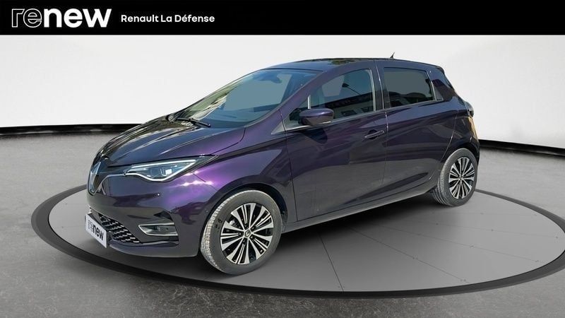 Violet Utilisé 2022 Renault Zoe Techno Citadine | 15 890 € (Prix juste) - Image 1/4