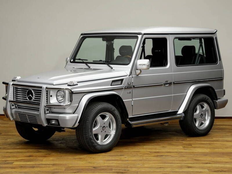 Argent Utilisé 1999 Mercedes G500 SUV | 98 500 € - Image 1/4